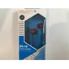 Megatech MG-06 Kırmızı Mikrofonlu Kulaklık (KDO)
