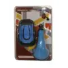 Megatech MKC-B02 Mavi Vakumlu Araç Tutucu (KDO)