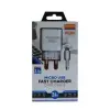 Megatech MT-CM34  3.4A Micro Usb Kablo+ Ev Şarj Adaptörü Hızlı Şarj (KDO)