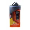 Megatech T05-M24 Renkli 2.4A 2Usb Çelik Araç Şarj Aleti