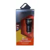 Megatech T05-M24 Renkli 2.4A 2Usb Çelik Araç Şarj Aleti (KDO)