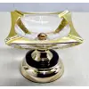 Metal Ayaklı Cam Küllük Alk4879