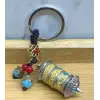 Metal Tibet Dua Çarkı Anahtarlık Alk4462