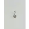 Mickey Mouse Detaylı Göbek Piercing - Pg0063