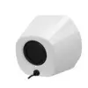 Mikado MD-180 2.0 3W-2 Beyaz RGB Aydınlatmalı USB + 3.5mm USB 5V Speaker Hoparlör