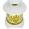 Mikado MD-20BT Beyaz Dekoratif 5W 1200mAh BT-LED Işıklı Bluetooth Hoparlör