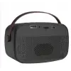 Mikado MD-57BT Endless 5W Siyah TF + USB + AUX + BT Destekli 2 Wireless Karaoke Mikrofon 1200mAh