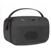Mikado MD-57BT Endless 5W Siyah TF + USB + AUX + BT Destekli 2 Wireless Karaoke Mikrofon 1200mAh
