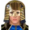 Mısırlı Maskesi Lastik Aparatlı Firavun Maskesi 21x23 Cm