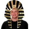 Mısırlı Tutankamon Şapkası Kobra Yılan Figürlü