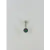 Mistik Topaz Taşlı Göbek Piercing - Pg0002