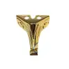 Moda Ahşap, Mdf, Sunta Sandık Ayağı, Kutu Ayak 2,5 Cm - Sarı