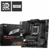 Msı Mb Pro B650M-A Wifi Am5 Ddr5 6400Mhz(Oc) Hdmı Dp M.2 Usb3.2 2.5G Lan Wifi 6E Matx Anakart (KDO)