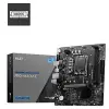 MSI MB PRO H610M-E SOKET 1700 DDR5 5600MHZ(OC) HDMI VGA M.2 USB3.2 1x 1G LAN mATX (KDO)