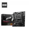 Msı Pro A620M-B AMD A620 AM5 Soket DDR5 6800(OC)MHz mATX Anakart (KDO)