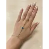 Nazar Boncuğu Detaylı Çelik Şahmaran - Sahmar0067