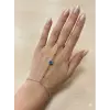 Nazar Boncuğu Detaylı Çelik Şahmaran - Sahmar0066