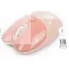 Ndneed sevimli Kedi Kablosuz Sütlü Çay Bluetooth Mouse