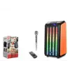 NDRQ69 FM Usb-Ledsw-Auxin 300W Müzik Çalar