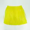 Neon Sarı Hawaii Parti Eteği 40 Cm
