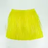 Neon Sarı Hawaii Parti Eteği 40 Cm