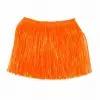 Neon Turuncu Hawaii Parti Eteği 40 Cm