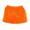 Neon Turuncu Hawaii Parti Eteği 40 Cm