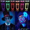 Neonlu Glow Parti Yüz Boyası 6 Renk 6 Adet