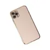Newface Apple İphone 11 Pro Max Kılıf Volet Silikon - Pembe