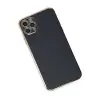 Newface Apple İphone 11 Pro Max Kılıf Volet Silikon - Siyah