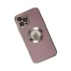 Newface Apple İphone 12 Pro Kılıf Store Silikon - Mor