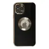 Newface Apple İphone 12 Pro Kılıf Store Silikon - Siyah