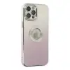 Newface Apple İphone 12 Pro Max Kılıf Best Silikon - Mor