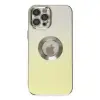 Newface Apple İphone 12 Pro Max Kılıf Best Silikon - Sarı