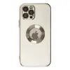 Newface Apple İphone 12 Pro Max Kılıf Store Silikon - Beyaz