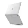 Newface Apple Macbook Pro 13 2020 Macbook Buzlu Kapak - Şeffaf