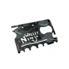 Ninja Wallet Survival Acil Durum Kiti / Kartı - 18 İn 1