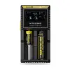 Nitecore D2 Digi Charger Li-ion / Nı-cd / Nı-mh / Lifepo4 Dijital Pil Şarj Cihazı