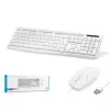 Nodar Km8520 Kablolu Klavye ve Mouse Set Q Beyaz (KDO)