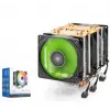 NODAR ND2605 CPU Kule Tipi İşlemci Soğutucu Üç Fanlı 90 mm Siyah (KDO)