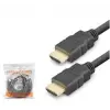 NODAR ND4003 HDMI Kablo OD 7.0 mm 5 m Siyah