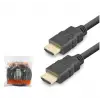NODAR ND4007 Hdmı To Hdmı  Kablo OD 7.5 mm 25mt  Siyah (KDO)