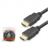 NODAR ND4007 Hdmı To Hdmı  Kablo OD 7.5 mm 25mt  Siyah (KDO)