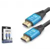 NODAR ND4050 HDMI 2.0 Kablo 4K 60 Hz OD 8.0 mm 1.5 m Siyah Mavi (KDO)
