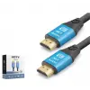 NODAR ND4053 HDMI 2.0 Kablo 4K 60 Hz OD 8.0 mm 10 m Siyah Mavi (KDO)