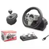 Nodar Nd757 Direksiyon Seti Siyah 270° Ps4-Ps3-Pc-Xbox One-N-Sw-Xbox Series-S P4 Slim P4 Pro Siyah