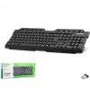 NODAR ND864 Kablosuz Multimedya Klavye Smart TV Uyumlu - Siyah