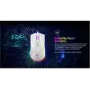North Air White RGB Kablolu Profesyonel Oyuncu Mouse (KDO)