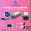 Nova ND-PE102 Poe Extender 10-100 Mbps 1 İnput 2 Output 30W (KDO)