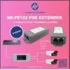 Nova ND-PE102 Poe Extender 10-100 Mbps 1 İnput 2 Output 30W (KDO)